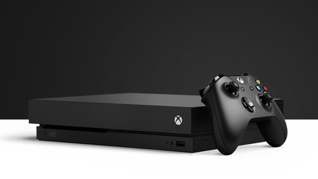 Xbox One, un video teardown della nuova console Microsoft Un'immagine promozionale di Xbox One X