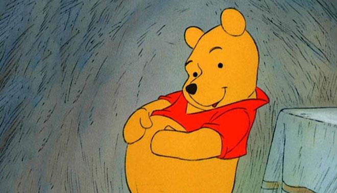 Winnie the Pooh, personaggio creato dalla mente di A.A. Milne Winnie the Pooh, personaggio di A.A. Milne