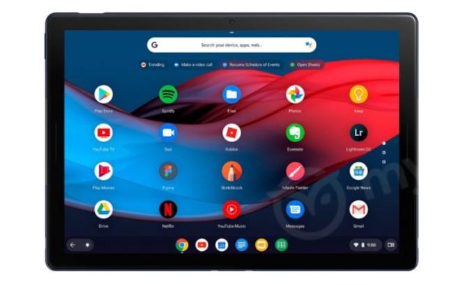Pixel Slate è il nuovo tablet con Chrome OS di Google Il Pixel Slate di Google svelato da un leak