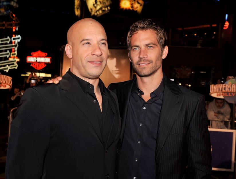 Fast & Furious 9: Vin Diesel sul set insieme al fratello di Paul Walker Vin Diesel e Paul Walker