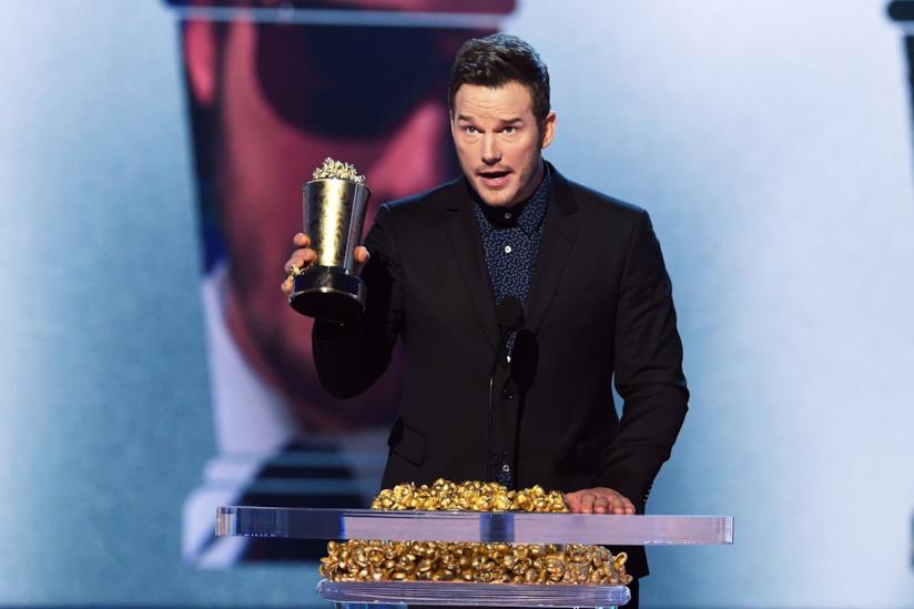 L'attore Chris Pratt e la somiglianza con Chucky, la bambola assassina L'attore Chris Pratt