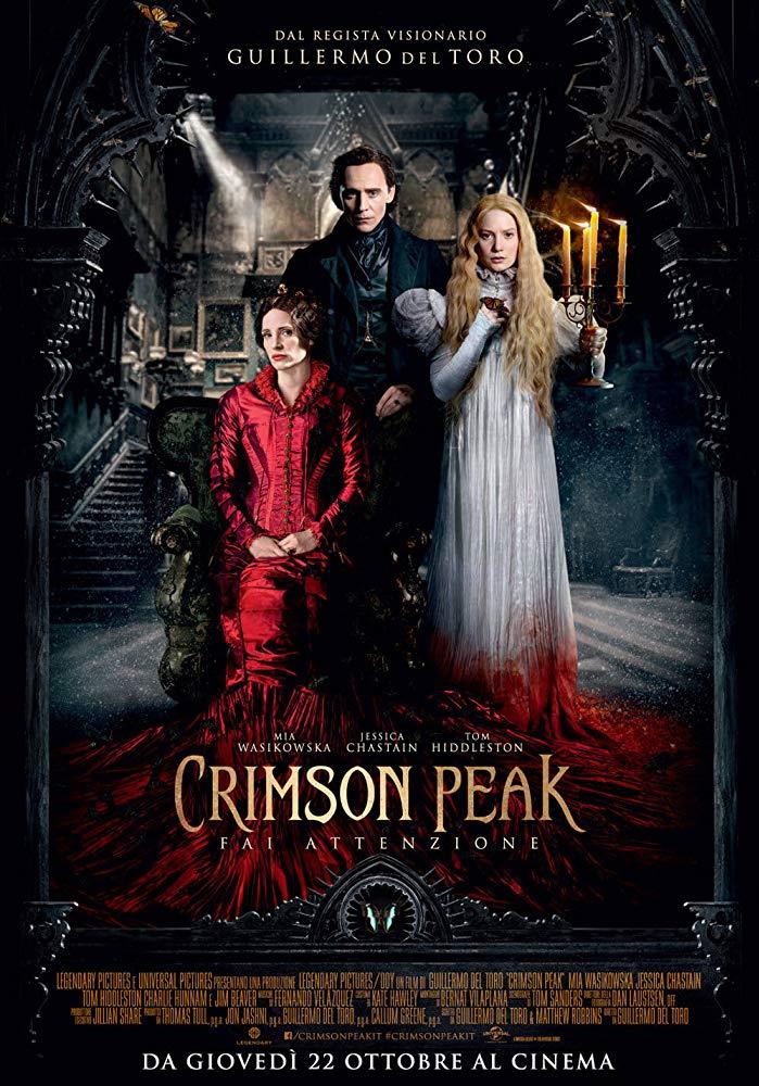 Crimson Peak Il poster di Crimson Peak