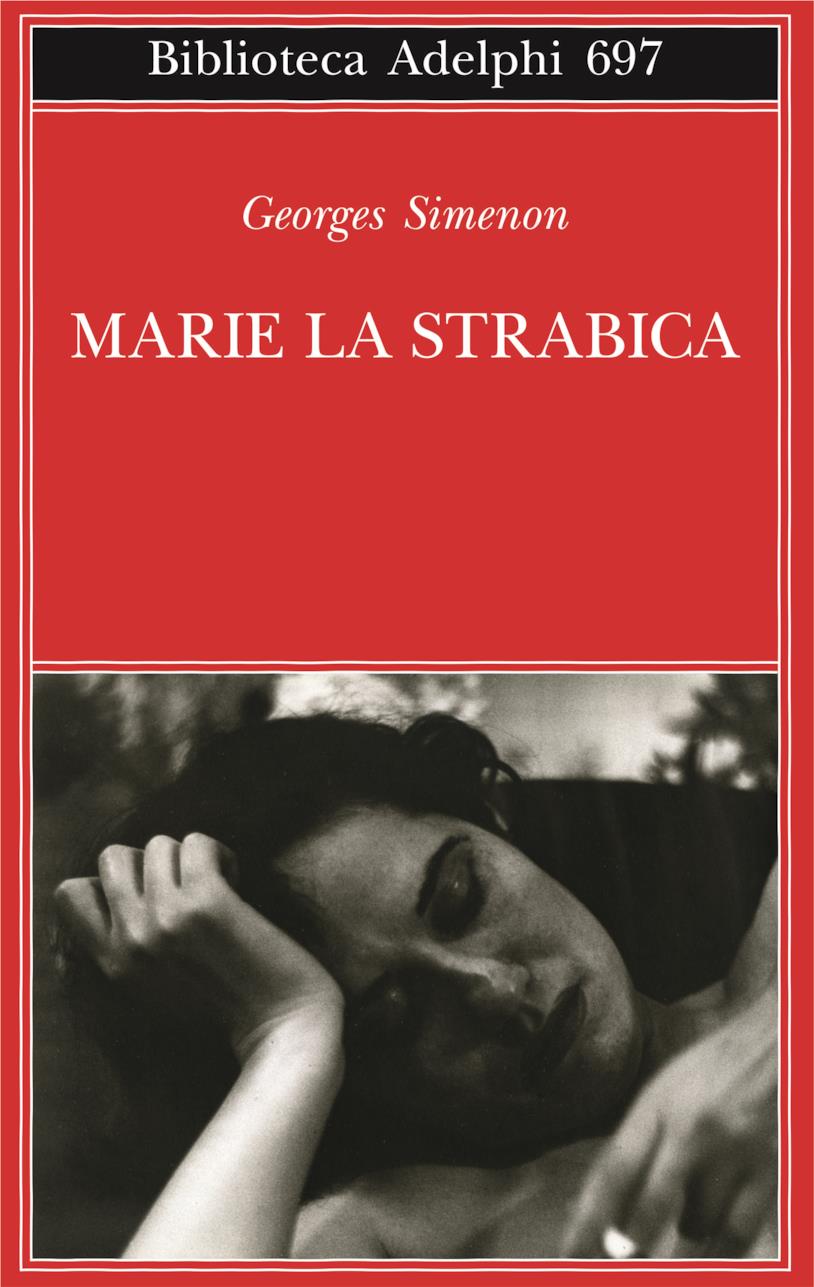 Marie la strabica La copertina di Marie la strabica