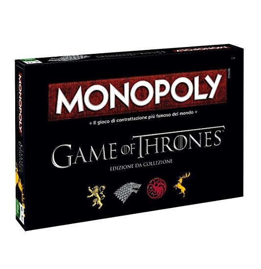 Il Monopoly di Game of Thrones Il Monopoli a tema Trono di Spade