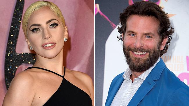 A Star Is Born: Warner Bros. ha diffuso la prima foto di Bradley Cooper e Lady Gaga per festeggiare l'inizio delle riprese Lady Gaga e Bradley Cooper sorridenti a 2 occasioni ufficiali