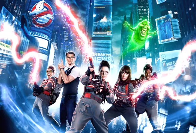 Ghostbusters: ecco le Acchiappafantasmi di Paul Feig Il poster ufficiale del nuovo Ghostbusters