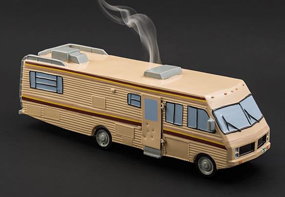 Ecco il portaincenso della serie Breaking Bad Il ponrtaincenso di Breaking Bad