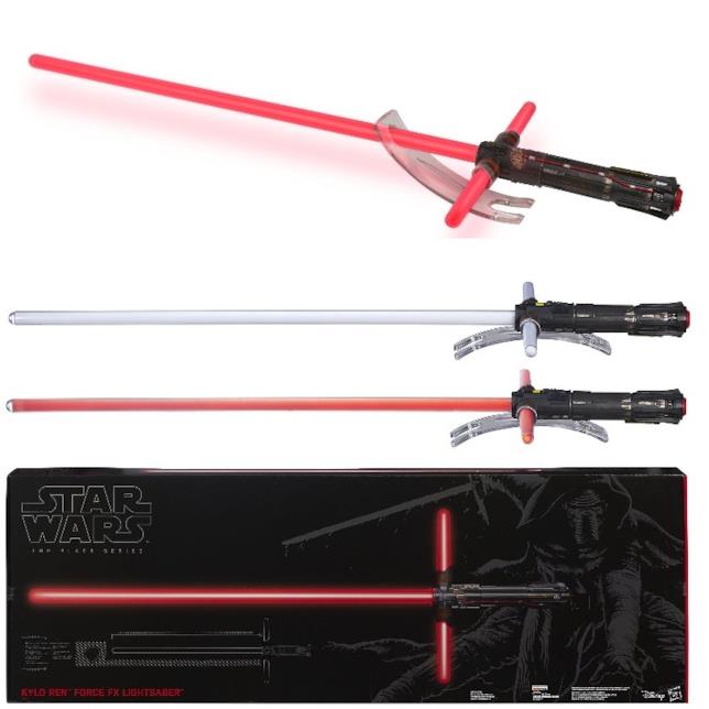 Spada Laser di Kylo Ren Combinazioni spada laser di Kylo Ren