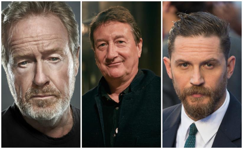 BBC adatterà i romanzi di Dickens: al lavoro anche Ridley Scott Steven Knight, Ridley Scott e Tom Hardy
