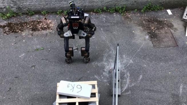 Centauro, il robot di salvataggio del futuro Centauro