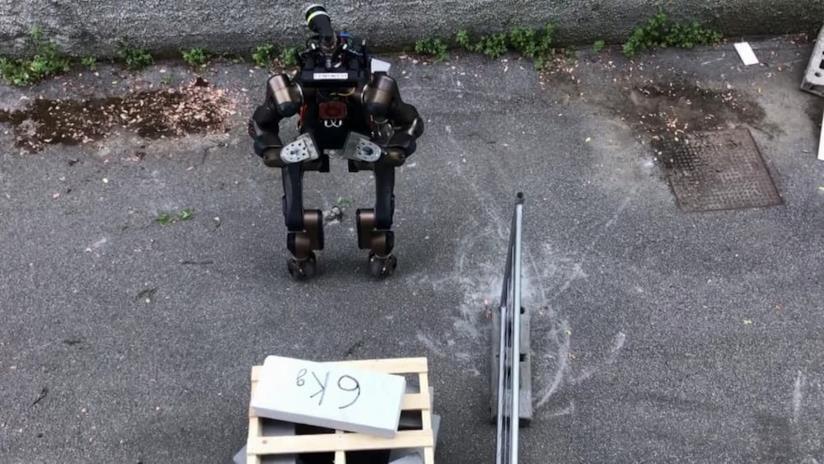 Centauro, il robot di salvataggio del futuro Centauro