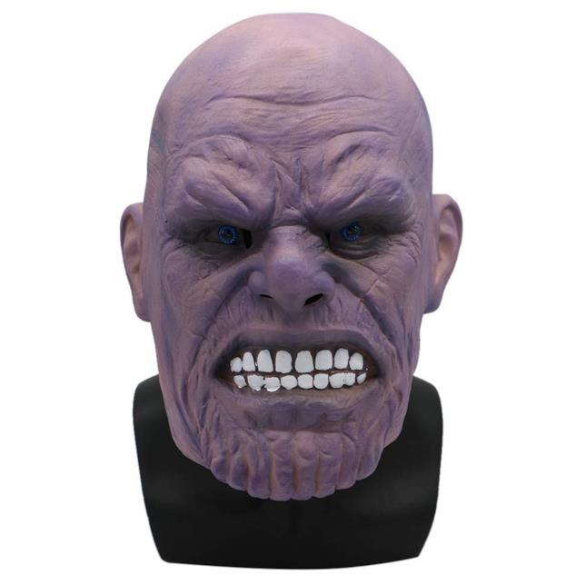 La maschera di Thanos Thanos, la maschera