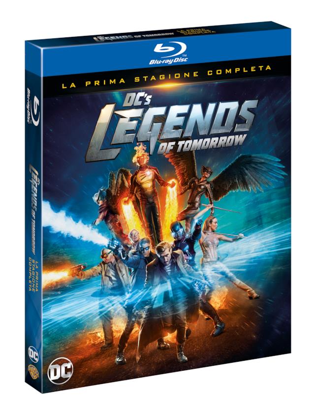 Prima stagione di Legends of Tomorrow in Blu-ray Legends of Tomorrow, prima stagione in Blu-ray