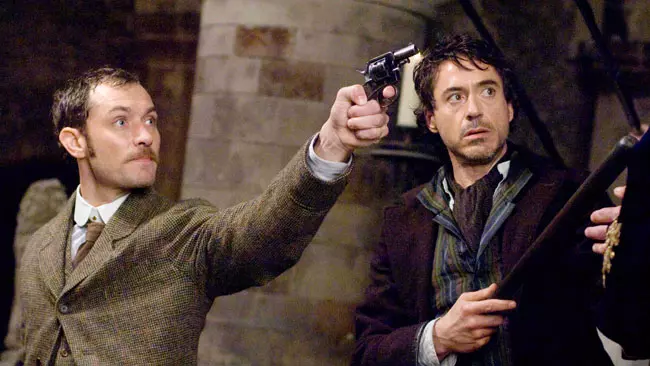 Sherlock Holmes 3 inizierà le riprese questo autunno? Jude Law e Robert Downey Jr. nei film di Sherlock Holmes