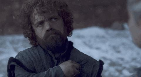 La stagione finale di Game of Thrones: il cammino di Tyrion Peter Dinklage in Game of Thrones 8x06