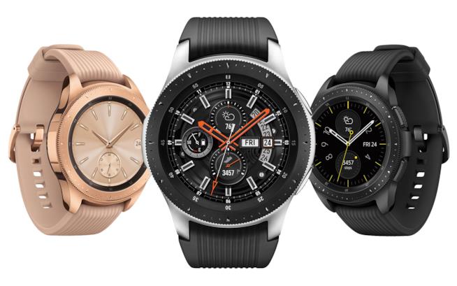Galaxy Watch, ecco il nuovo smartwatch Samsung Galaxy Watch nelle tre colorazioni