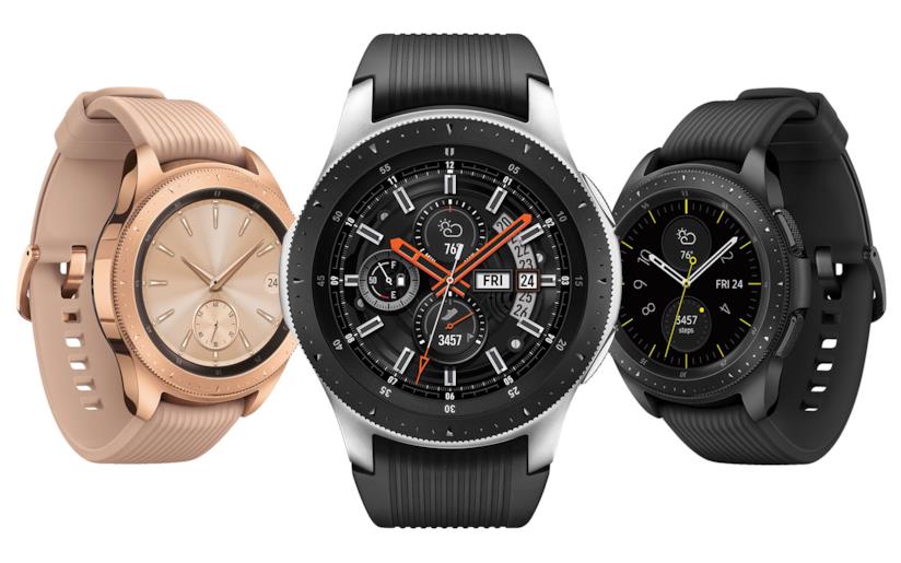 Galaxy Watch, ecco il nuovo smartwatch Samsung Galaxy Watch nelle tre colorazioni