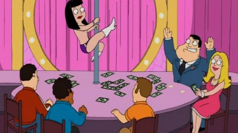 American Dad S1E3