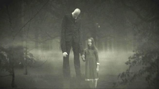 Lo Slender Man potrebbe diventare una delle nuove icon horror Una delle raffigurazioni dello Slender Man