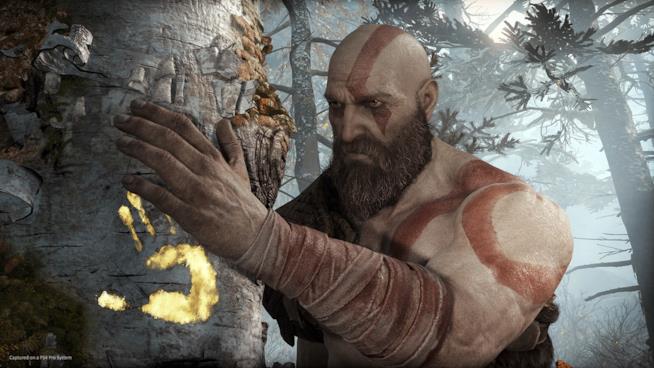 God of War su PS4, ecco dove si trovano i Codici di Muspelheim Kratos esplora le lande del nuovo God of War