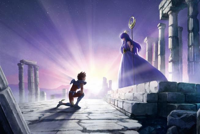 I Cavalieri dello Zodiaco novità sul remake Netflix Knights of the Zodiac: Saint Seiya Netflix