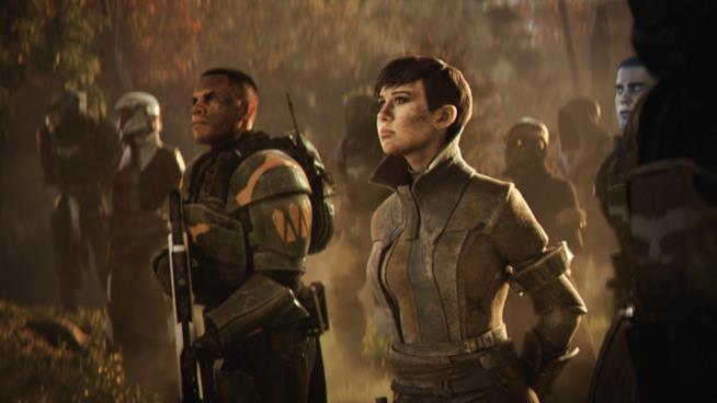 Destiny 2, data per la Beta e immagini di gioco ufficiali Guardiani a raccolta in una sequenza del trailer di Destiny 2