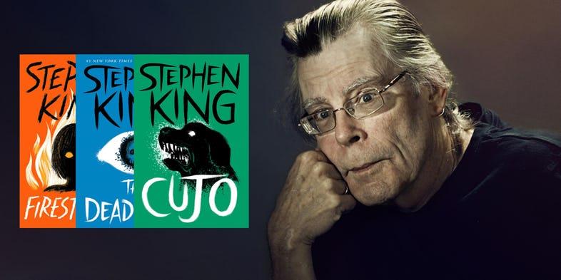 Stephen King e i suoi libri Lo scrittore Stephen King