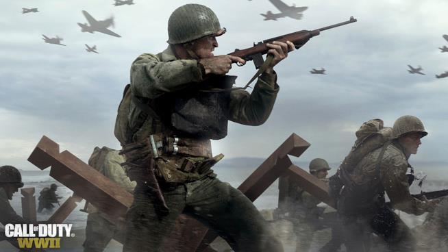 Una valanga di dettagli per la zona social di Call of Duty: WWII Un'immagine promozionale per Call of Duty: WWII