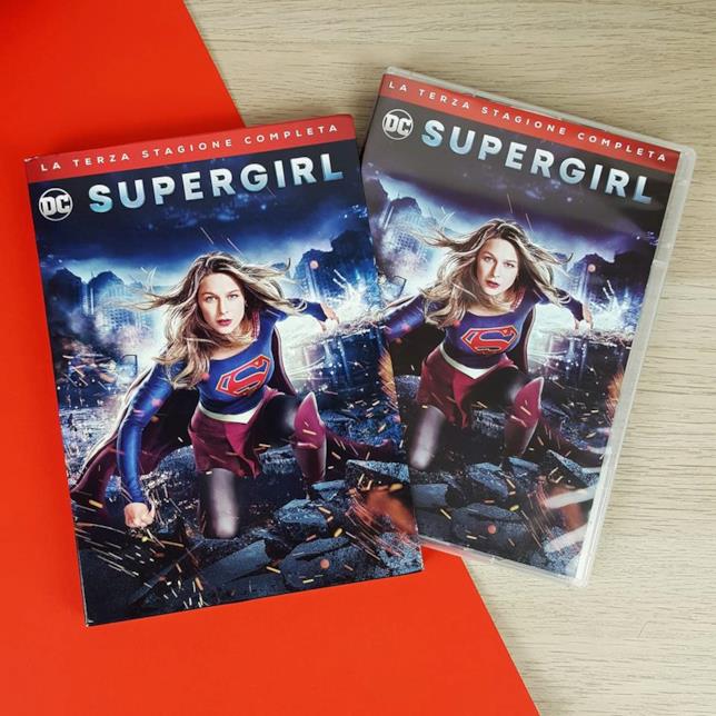 La terza stagione di Supergirl in DVD La terza stagione di Supergirl in Home Video