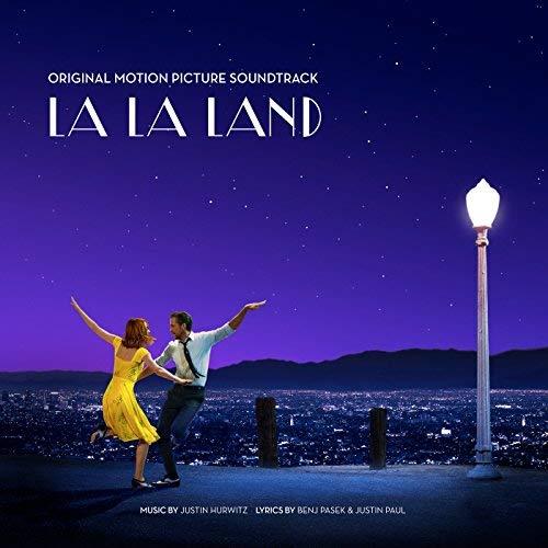 La La Land Copertina colonna sonora La La Land