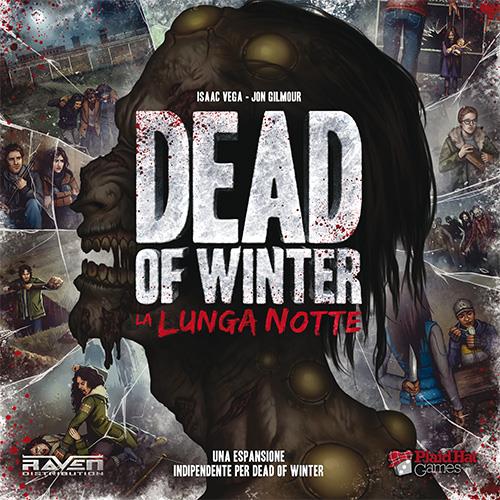 dow lln La copertina della scatola di Dead of Winter: La Lunga Notte