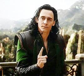 Loki: you had one job Loki in Thor: Ragnarok