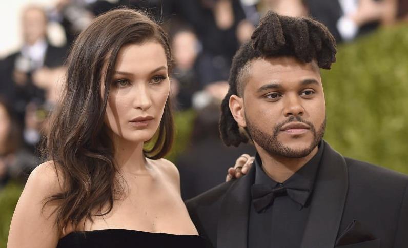 Bella Hadid e The Weeknd Bella Hadid e The Weeknd all'epoca della loro relazione
