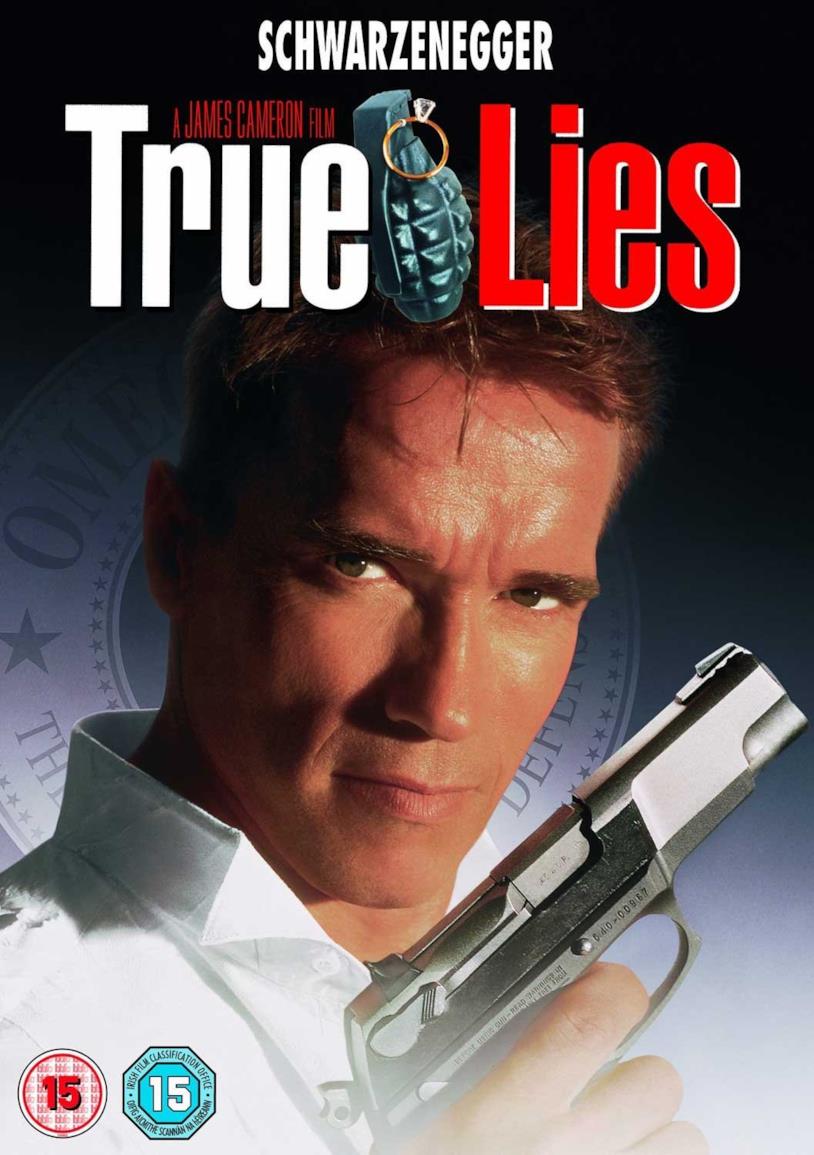 La cover del film True Lies True Lies, la copertina della versione DVD