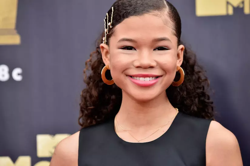The Suicide Squad: Stormy Reid si aggiunge al cast del film DC Un primo piano dell'attrice Stormy Reid