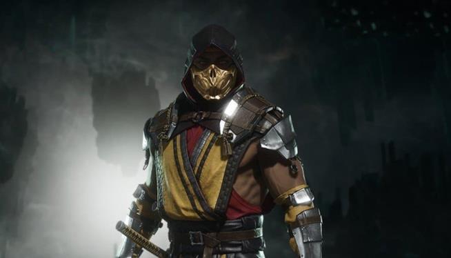 Mortal Kombat sta per diventare un film animato: i dettagli sull'indiscrezione Scorpion in Mortal Kombat 11