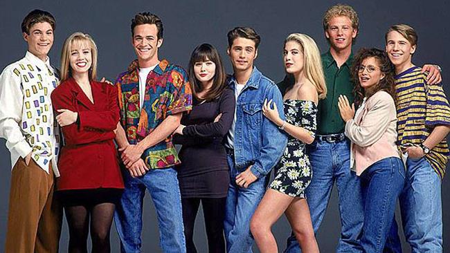 BH90210, nuovo teaser trailer I ragazzi protagonisti della serie anni '90 Beverly Hills 90210