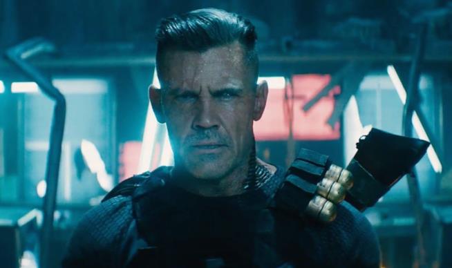 Josh Brolin impersonerà Cable per 4 film targati 20th Century Fox Josh Brolin è Cable in Deadpool 2