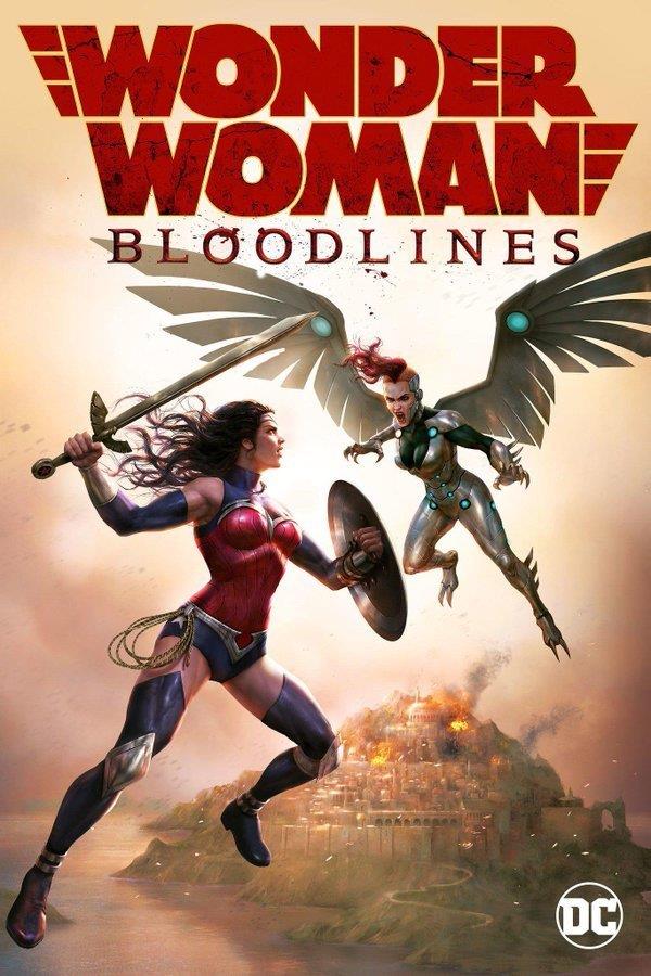 Wonder Woman contro Silver Swan Wonder Woman combatte contro Silver Swan