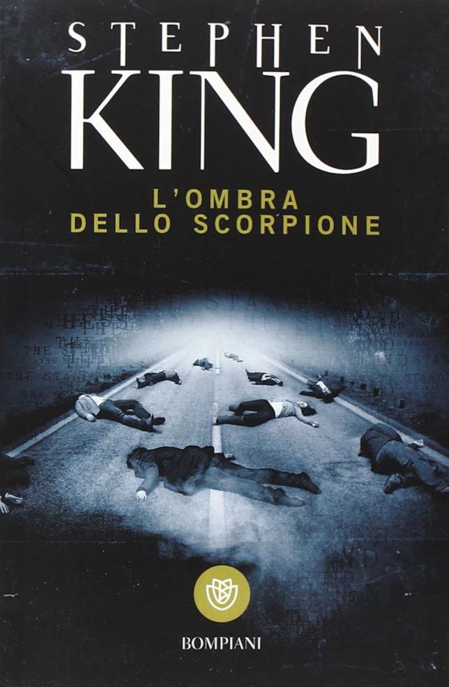 L'ombra dello scorpione Copertina de L'ombra dello scorpione