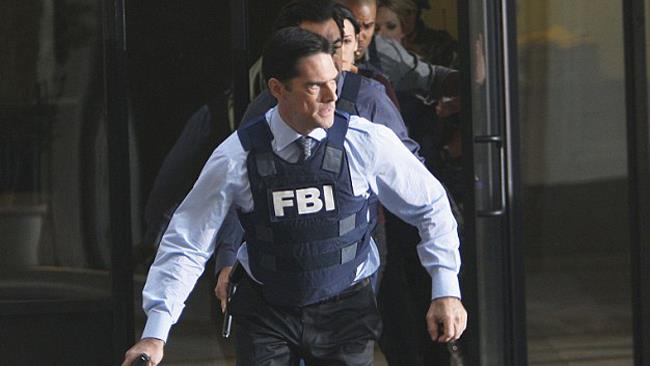 Thomas Gibson Thomas Gibson in Criminal Minds
