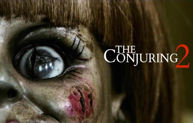 The Conjuring 2 è fra i film horror più attesi al cinema Locandina The Conjuring 2