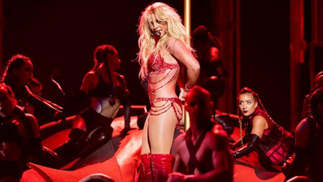 Britney Spears ai Billboard Music Awards 2016 L'esibizione di Britney Spears ai Billboard Music Awards 2016