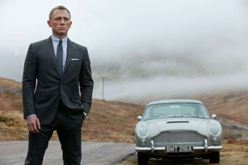 Il nuovo film di 007 verrà girato anche in Italia Daniel Craig in un'iconica scena di Skyfall