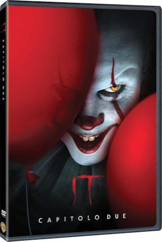 IT: Capitolo 2 in versione DVD DVD di IT: Capitolo 2
