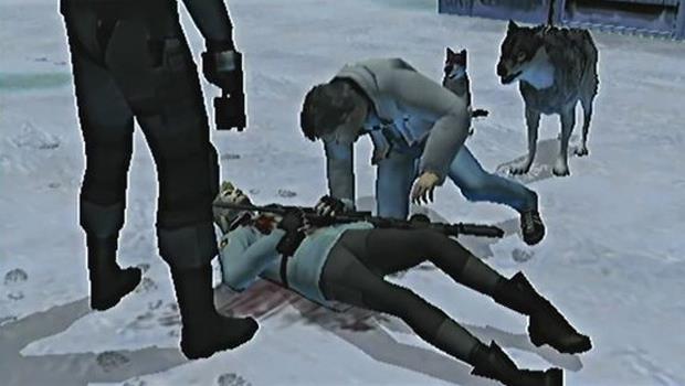 Metal Gear Solid: un viaggio tra le migliori frasi tratte dal videogame Otacon piange la morte di Sniper Wolf