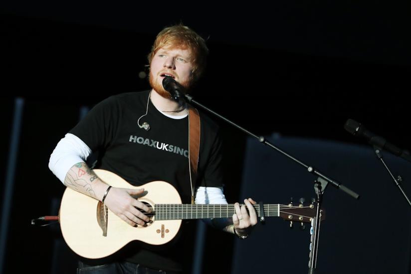 Ed Sheeran farà un cameo in Star Wars: Episodio IX Ed Sheeran canta durante il Global Citizen Festival