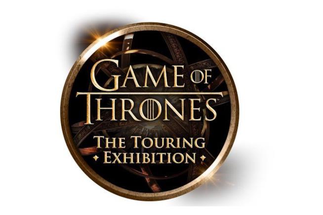 Il tour della nuova mostra di Game of Thrones inizierà dall'Europa Logo di Game of Thrones: The Touring Exhibition