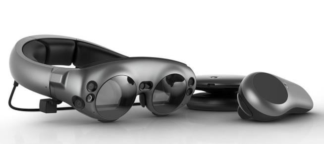 Magic Leap One verrà spedito entro questa estate Il visore per la mixed reality Magic Leap One
