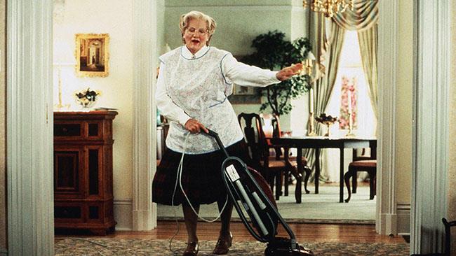 Robin Williams in Mrs. Doubtfire Robin Williams